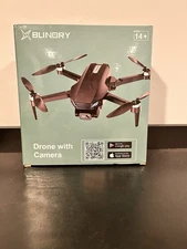 BLINORY X60 Drone w/ HD Camera | Foldable 2.4GHz RC Quadcopter for Beginners