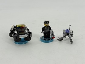 Lot 2 Lego Dimensions Krusty and Bad Cop Fun Pack Retired Set 71227 71213 Read