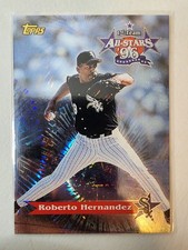 1997 Topps All-Stars Roberto Hernandez Chicago White Sox #AS21 