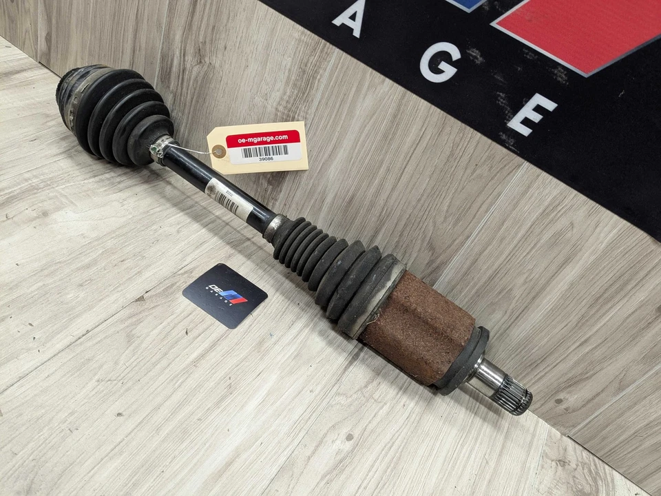 OEM BMW F22 F23 F30 F32 F33 F36 AWD Front Left Driver Output Half Shaft CV Axle - Image 3 of 4