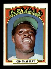 1972 Topps #373 John Mayberry   NM/NM+ X3705803