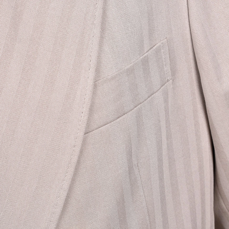 BRUNELLO CUCINELLI MEN'S COTTON 3 BUTTON DOUBLE BREASTED SUIT NEW - Image 4 of 4