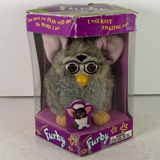 VTG 1998 Tiger Electronics Furby Series 1 Model 70-800 Elephant