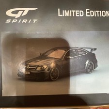 1/18 Mercedes-Benz C63 AMG Coupe Black Series - Black - Out of ion