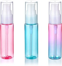 Small Pump Bottles 1 oz Travel Size Leakproof Pump Bottles for Lotion, Shampoo ,