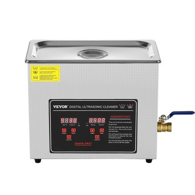 Ultrasone reiniger 6L Reinigingsmachine met timerverwarming en mand 180W | NL