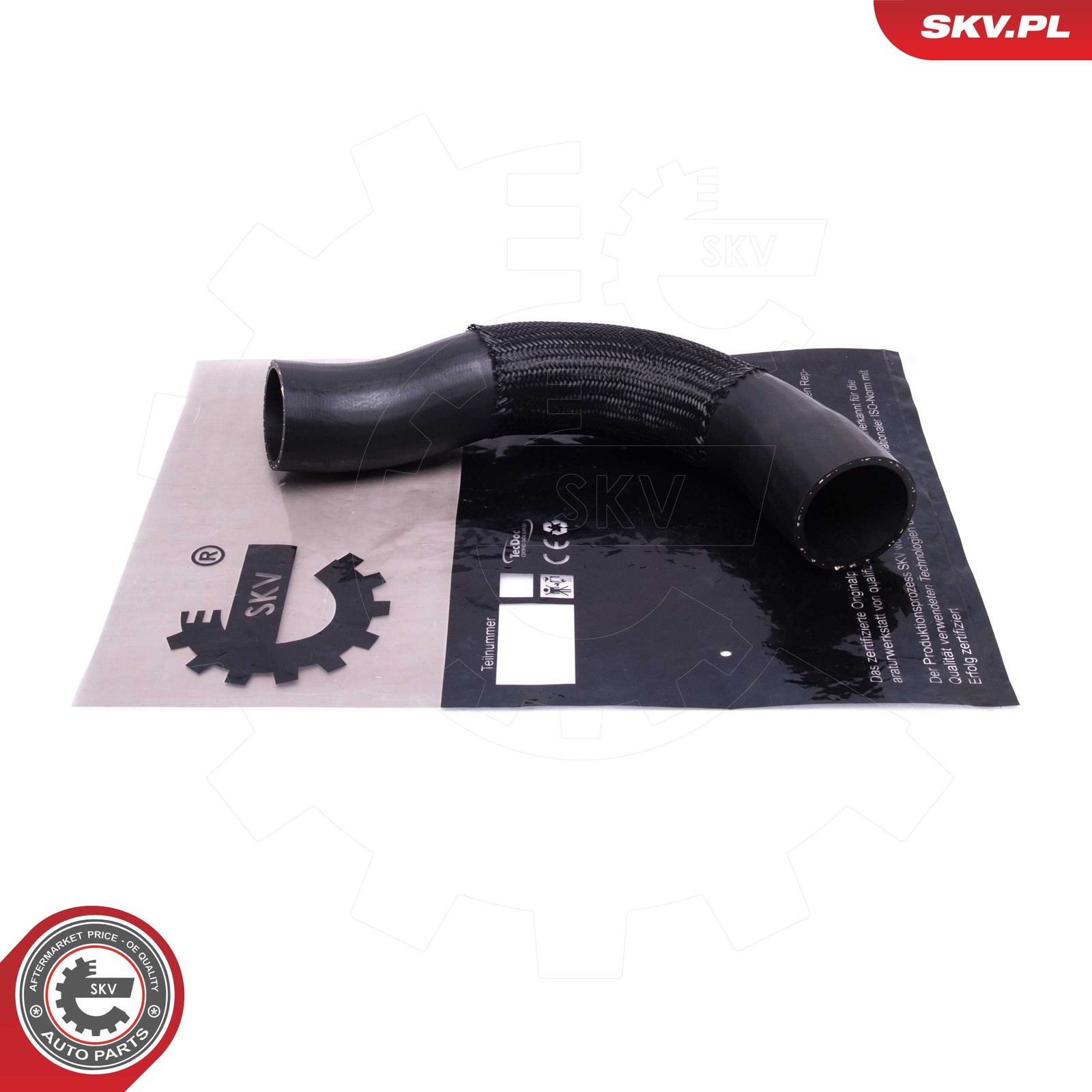 54SKV415 ESEN SKV CHARGE AIR HOSE FOR VOLVO