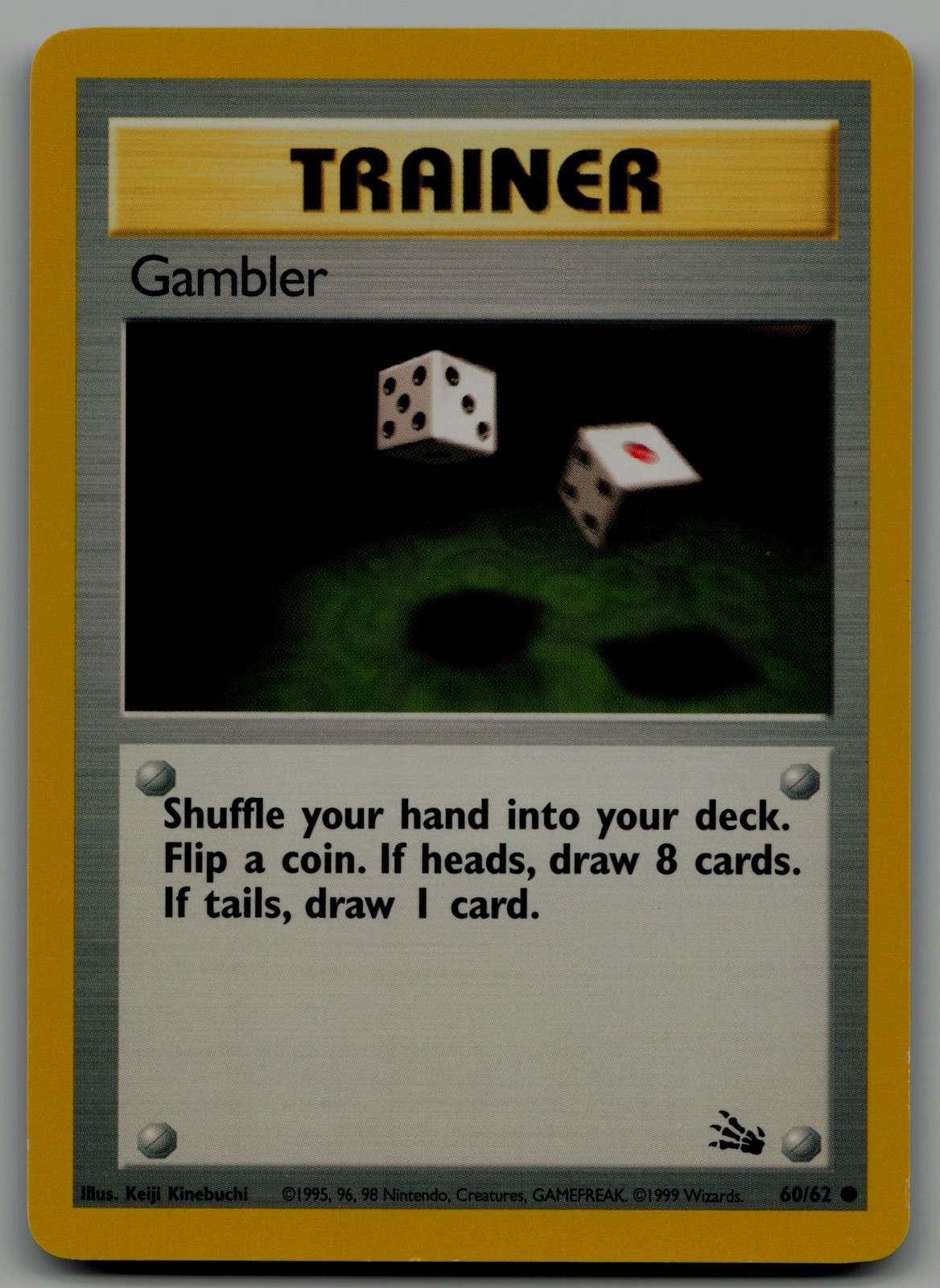 Gambler Common Fossil 60/62 NM