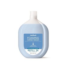 Method Sea Mineral Scent Foam Hand Soap 34 oz. 0.56 per fl oz