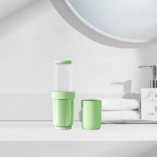Toothbrush Container Portable Toothpaste Storage Toothbrush Case for