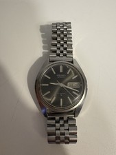 Vintage Seiko Automatic Watch 19 Jewels Day-Date – Original 7006-8060R