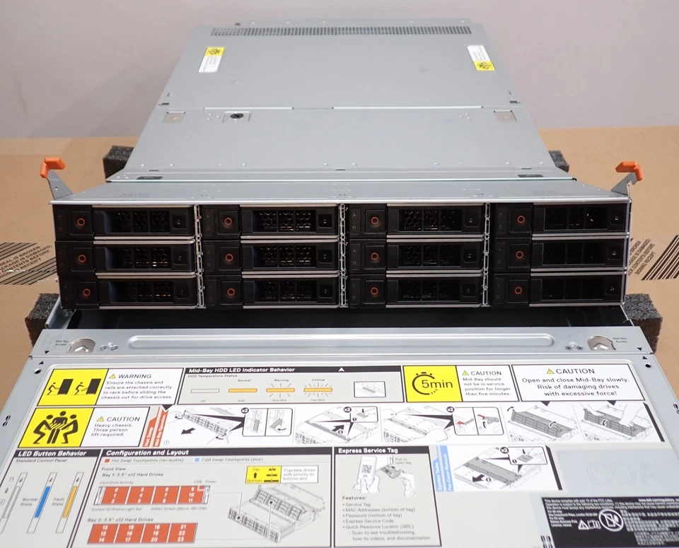 NEW Dell PowerEdge R760XD2 2x 4/5th Gen Scalable CPU 16-DIMM 24Bay 2U CTO Server - Image 4 of 4