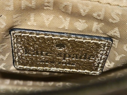 Kate Spade New York Gold Primrose Hill Little Kaelin Crossbody Purse Clutch Bag - Picture 10 of 11