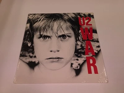 NEW U2 War 1983 LP Vintage Vinyl Island Records A1-90067 Gatefold Album Sealed  - Image 1 of 4