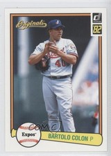 2002 Donruss Originals Bartolo Colon #60 1z7