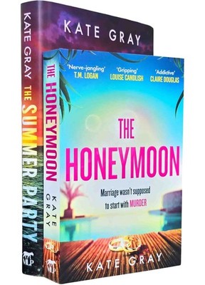 Kate Gray's The Summer Party & The Honeymoon 2 Books - Paperback/Hardback