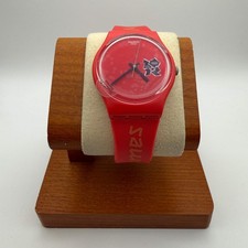 Swatch “London 2012” Olympic Games Red Watch- £69.95