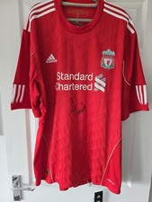 Liverpool FC Jamie Carragher Signed Shirt &ndash; COA &ndash; Rare Collectible