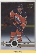 2019-20 Upper Deck Silver Foil James Neal #438 READ 5x5