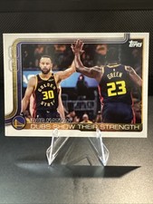 Stephen Curry Draymond Green Dub Nation 2025-26 Topps #291 Golden State Warriors