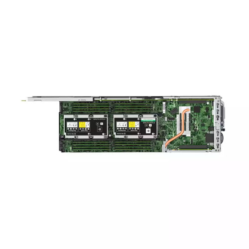 Serwer węzłów HPE Apollo R2600 24SFF: 4x XL170r Gen10, srebrny 4110 procesor, 256 gb ddr4 - Zdjęcie 4 z 5