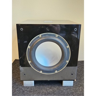 REL Acoustics S/3 Subwoofer High Gloss Black 400W Sub-Bass System For Parts