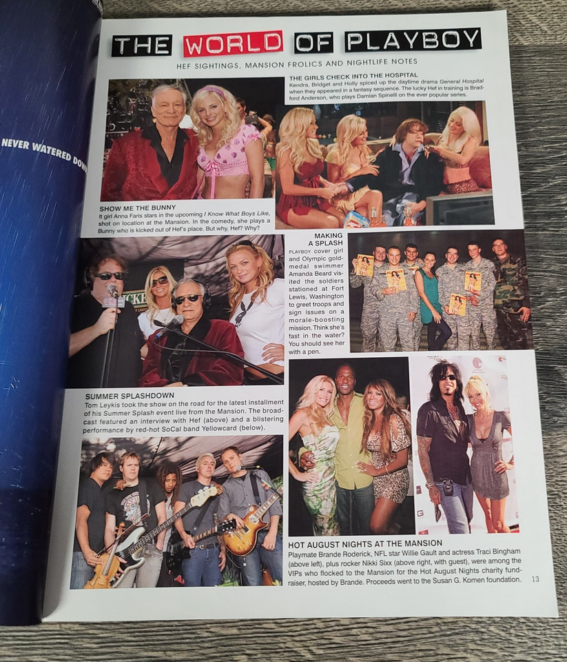 Playboy Magazine December 2007 Kim Kardashian Gala Christmas Issue | eBay