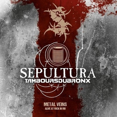 SEPULTURA - Tambours Du Bronx: Metal Veins Alive at Rock in Rio DIGI CD+BL NEU!