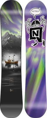 Nitro TEAM PRO MK WIDE Snowboard