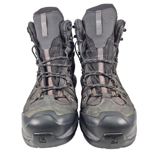 Salomon Hiking Boots Men's Grey Quest 4D 2 GTX Leather Hiking Size - UK11.5/EU46 - Picture 5 of 14