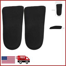 3/4 Inch Heel Lift for Shoes - 2 Large Left Inserts for Height and Comfort