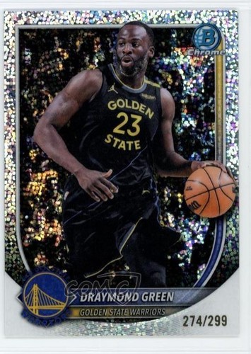 2025-26 Bowman Chrome Speckle Refractor 274/299 Draymond Green #BCV-117