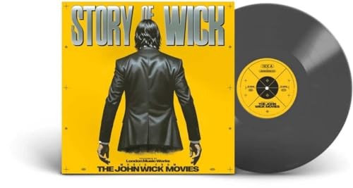 London Music Works - Story Of Wick - Vinyl Record 12 Inch Record - F123Z-image