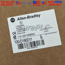 Sealed AB Allen-Bradley 100-D180D11 100D180D11  US Free Tax