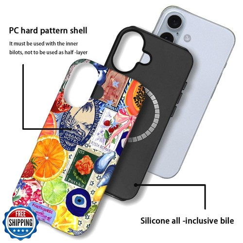 TnXee Case Compatible with iPhone 16,Compatible with MagSafe,Fall Prevention - Picture 2 of 5