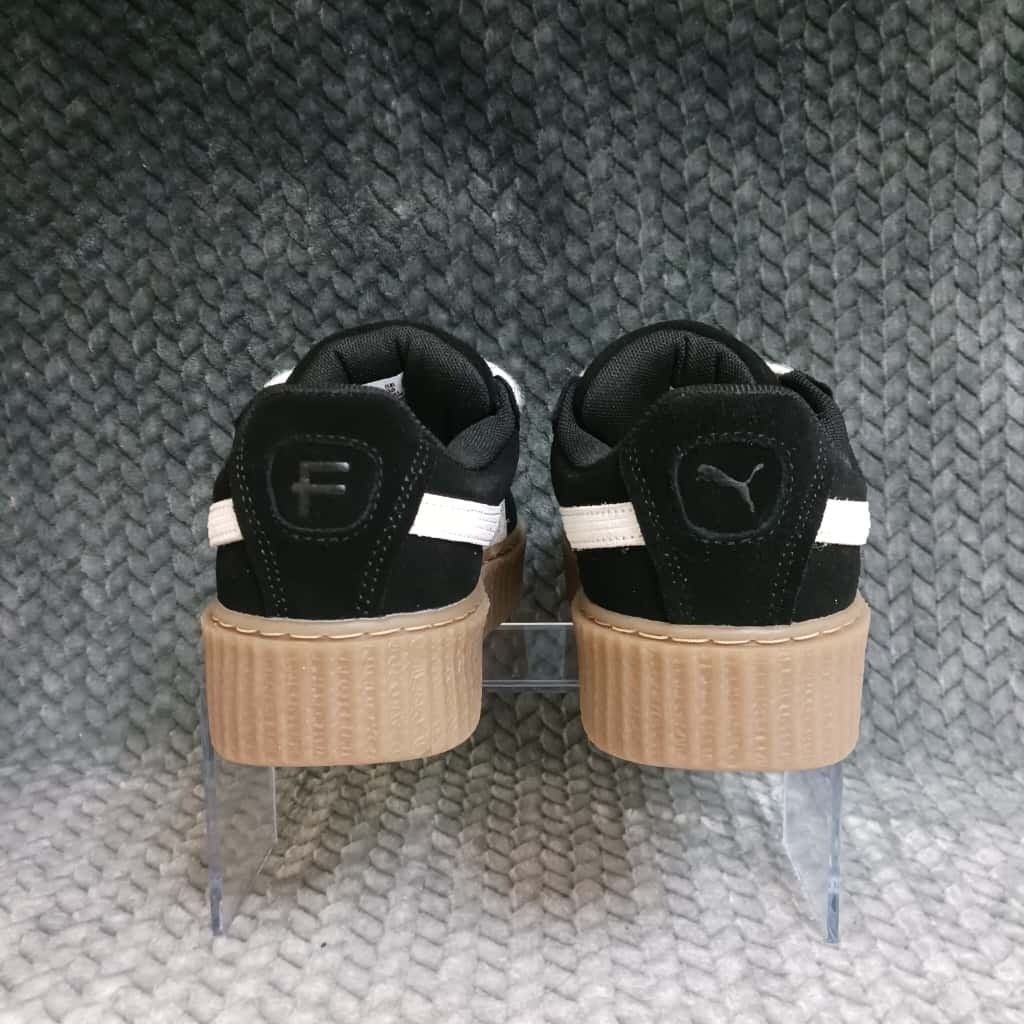 Puma Creeper Phatty x Fenty Low Black Warm White 397587 01  display picture 3