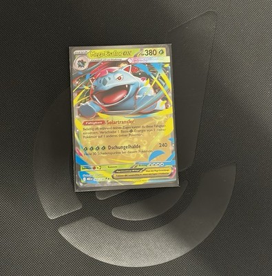 Pokemon Karte | Mega-Bisaflor ex 003/132 | Mega Entwicklung | Deutsch NM