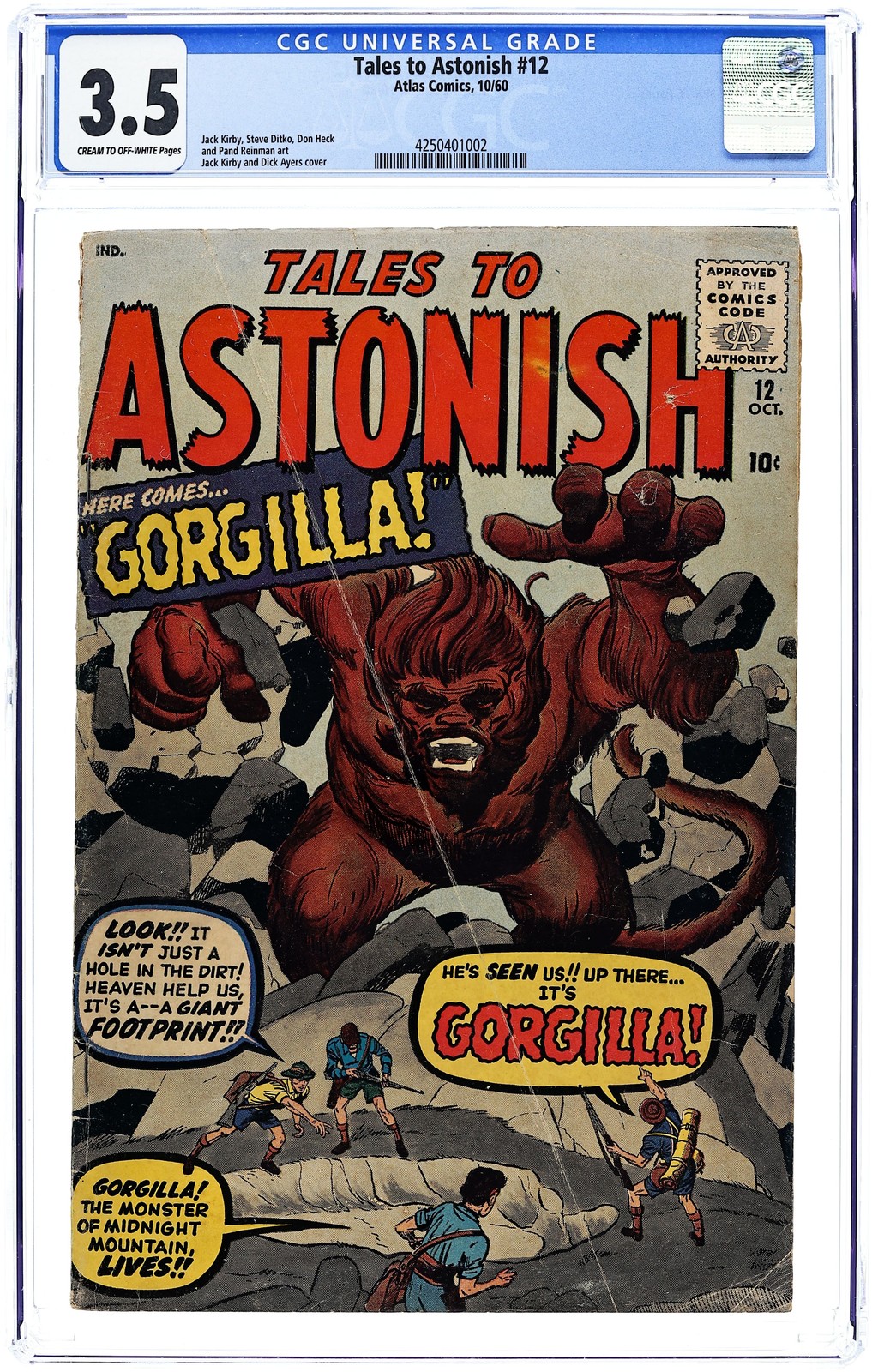 Tales to Astonish #60 Value - GoCollect