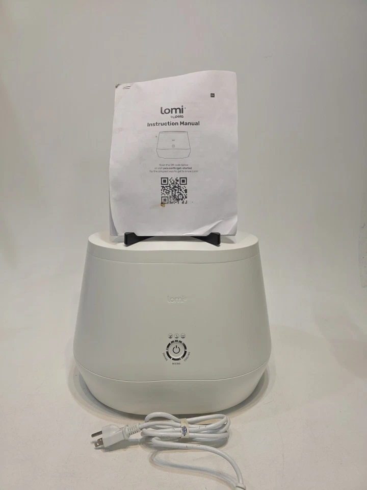 Lomi by Pela Smart Waste Elektrischer Küchen-Lebensmittelkomposter 3L