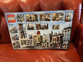 LEGO Creator Expert Detective's Office Set 10246, 2262 Pieces
