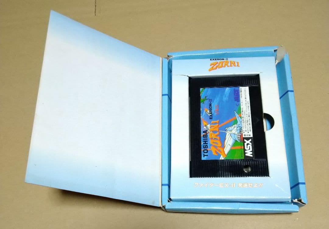【外箱付き】ZORNI ゾルニ EXERION-II MSX With original box] ZORNI EXERION-II MSX | eBay