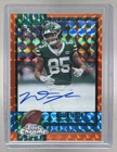 2025 Topps Chrome Mason Taylor Orange Refractor (RAW)
