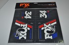 Fox Factory Heritage Cycle Decal Kit Forks Shocks Red/White/Blue 803-01-339 — photo 2