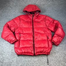 Rohan Daunenjacke Herren Medium Rot 800+ Fill...