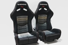 Bride Low Max Style Reclinable Racing Bucket Seats Set 2