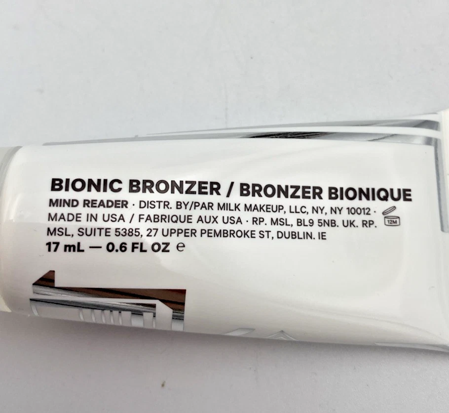 素食牛奶化妆仿生古铜色 17 毫升/0.6 液量盎司 ~ 正品 ~ 全新带盒 — 第 2/4 张图片