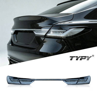 New Clear white LED Tail Light + Trunk Light For Toyota Camry 8th Gen 2018-2024 