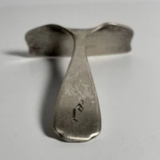 Vintage Webster Co Sterling 2 3/4” Silver Baby Food Pusher 12.4g