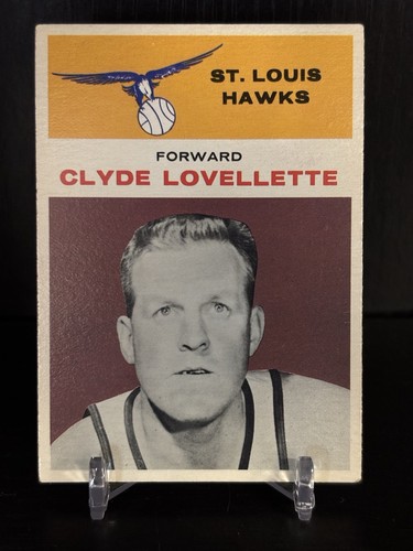 Clyde Lovellette #29 1961 Fleer card