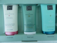 Image of Rituals Hand Care Gift Set Sakura Jing Karma 3 x 50ml Boxed Unused